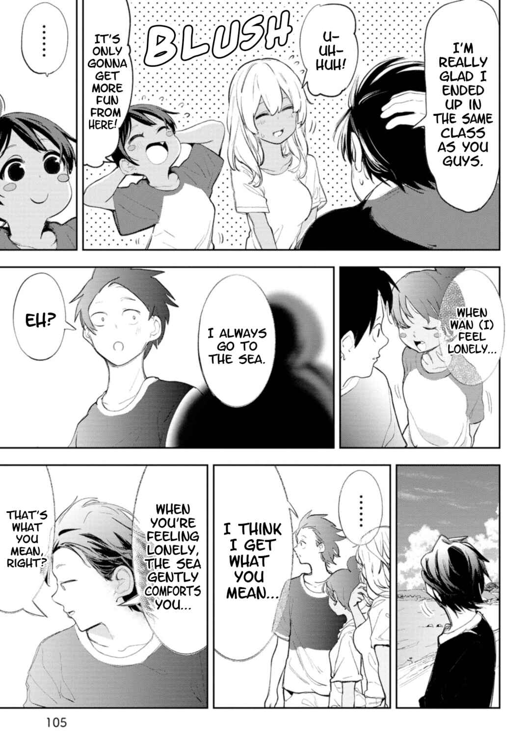 Okinawa de Suki ni Natta Ko ga Hougensugite Tsurasugiru Chapter 38 - Page 5