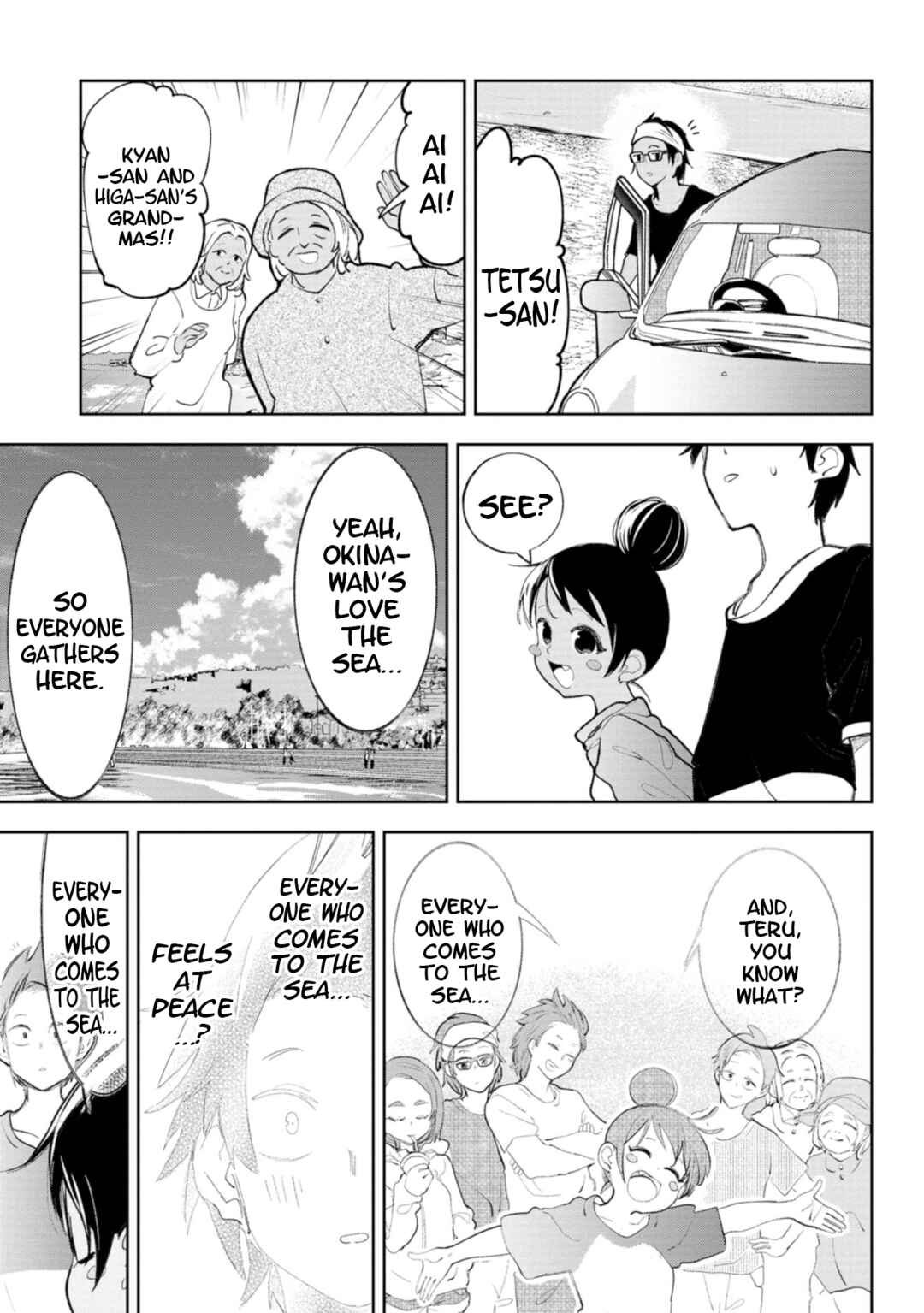 Okinawa de Suki ni Natta Ko ga Hougensugite Tsurasugiru Chapter 38 - Page 7