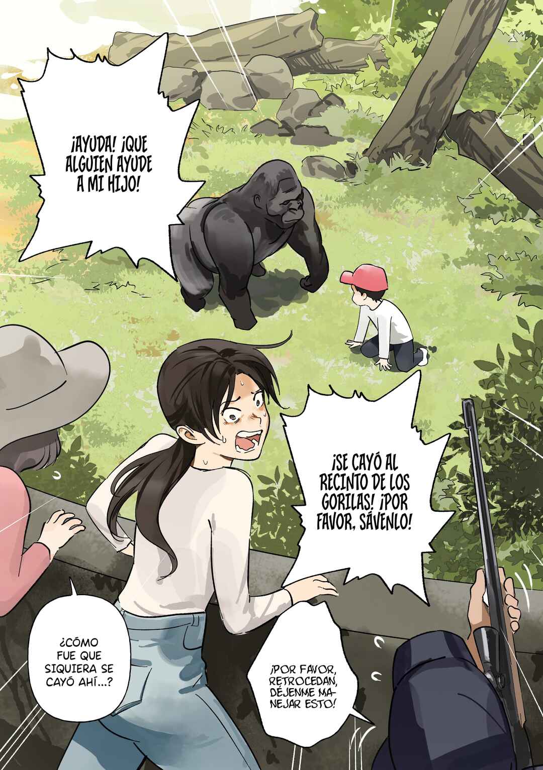 Time-stop Ugly Old Man Chapter 14 - Page 3