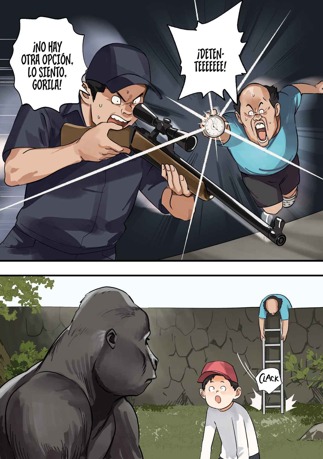 Time-stop Ugly Old Man Chapter 14 - Page 4