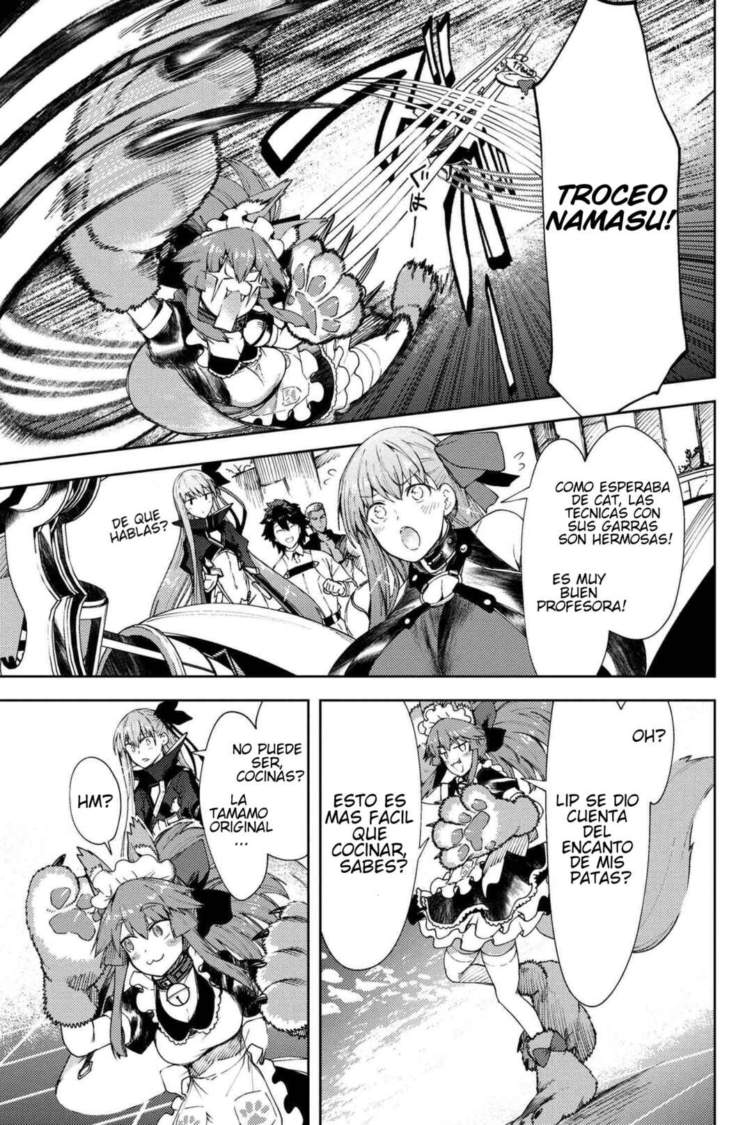 Fate/Grand Order -Epic of Remnant- Deep Sea Cyber-Paradise, SE.RA.PH Chapter 25.2 - Page 1