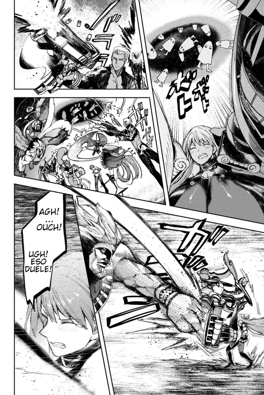 Fate/Grand Order -Epic of Remnant- Deep Sea Cyber-Paradise, SE.RA.PH Chapter 25.2 - Page 12