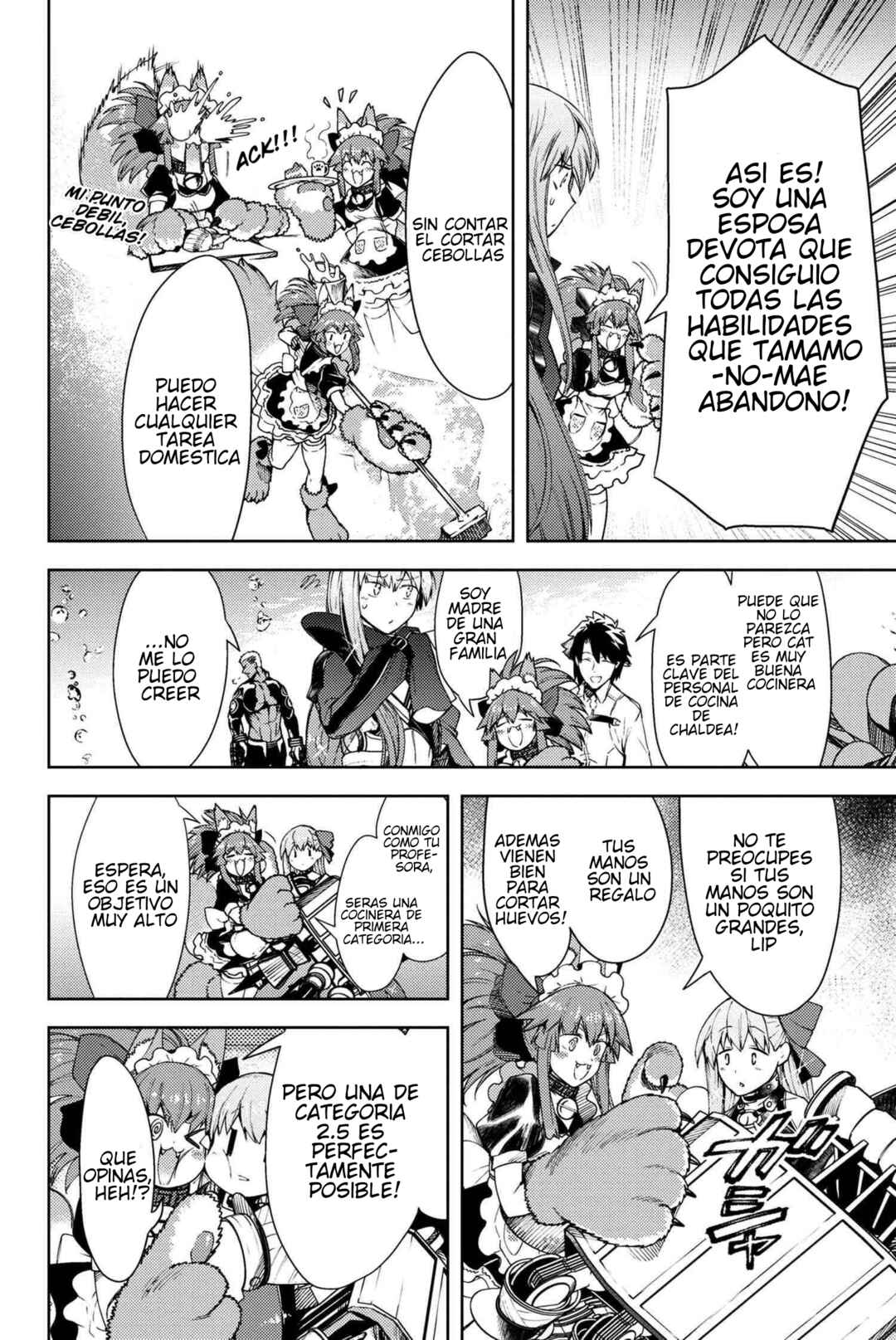 Fate/Grand Order -Epic of Remnant- Deep Sea Cyber-Paradise, SE.RA.PH Chapter 25.2 - Page 2