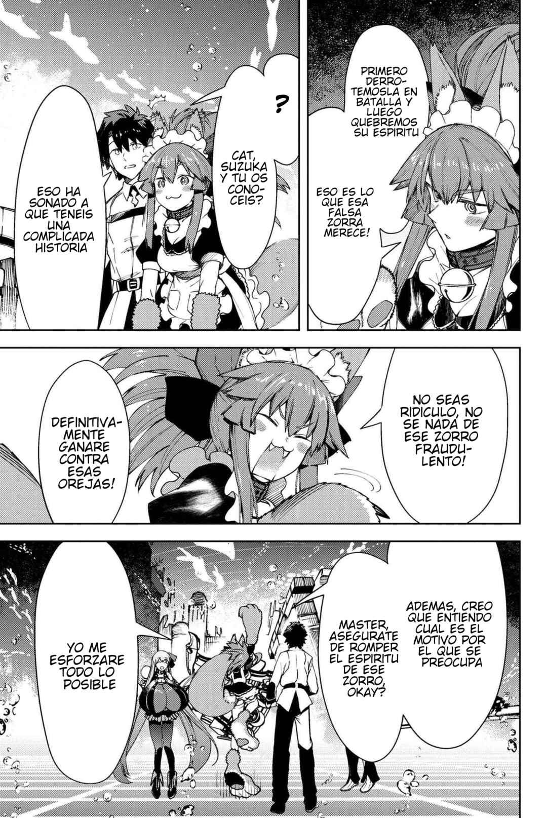 Fate/Grand Order -Epic of Remnant- Deep Sea Cyber-Paradise, SE.RA.PH Chapter 25.2 - Page 9