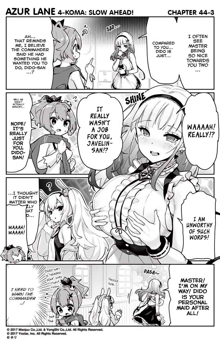 Azur Lane: Bisoku Zensin! Chapter 44 - Page 3