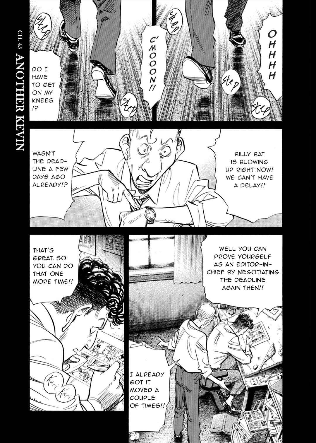 Billy Bat Chapter 45 - Page 1