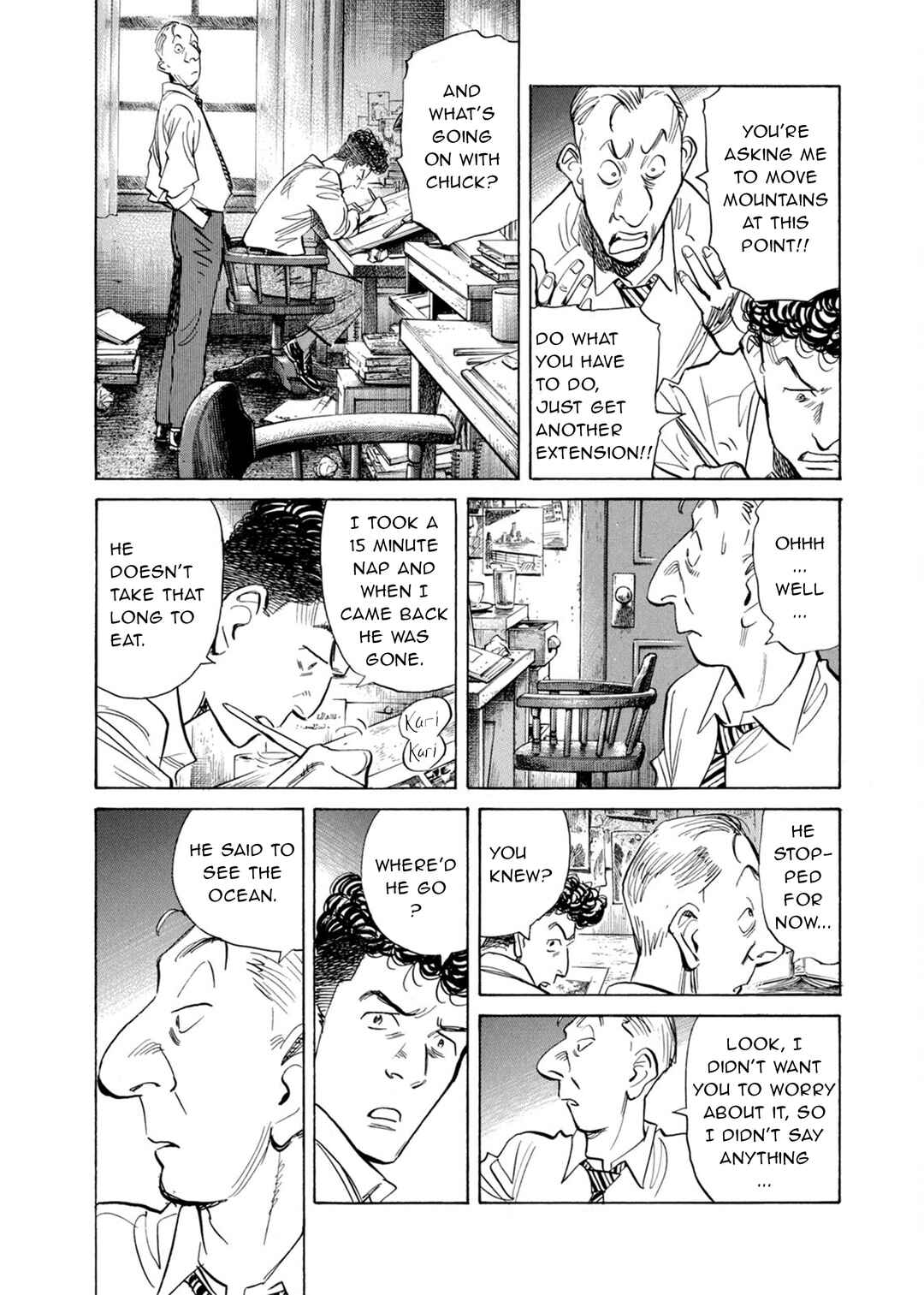 Billy Bat Chapter 45 - Page 2