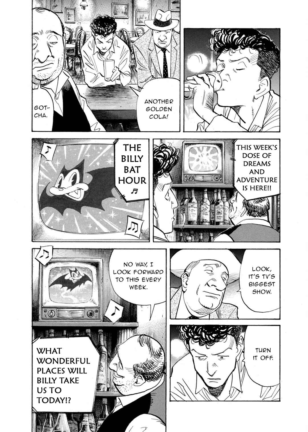 Billy Bat Chapter 45 - Page 8
