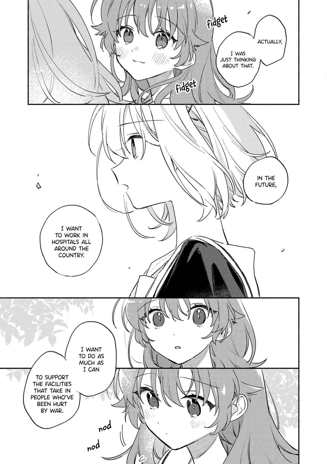Kimi ga Shinu made Koi wo Shitai Chapter 37 - Page 17