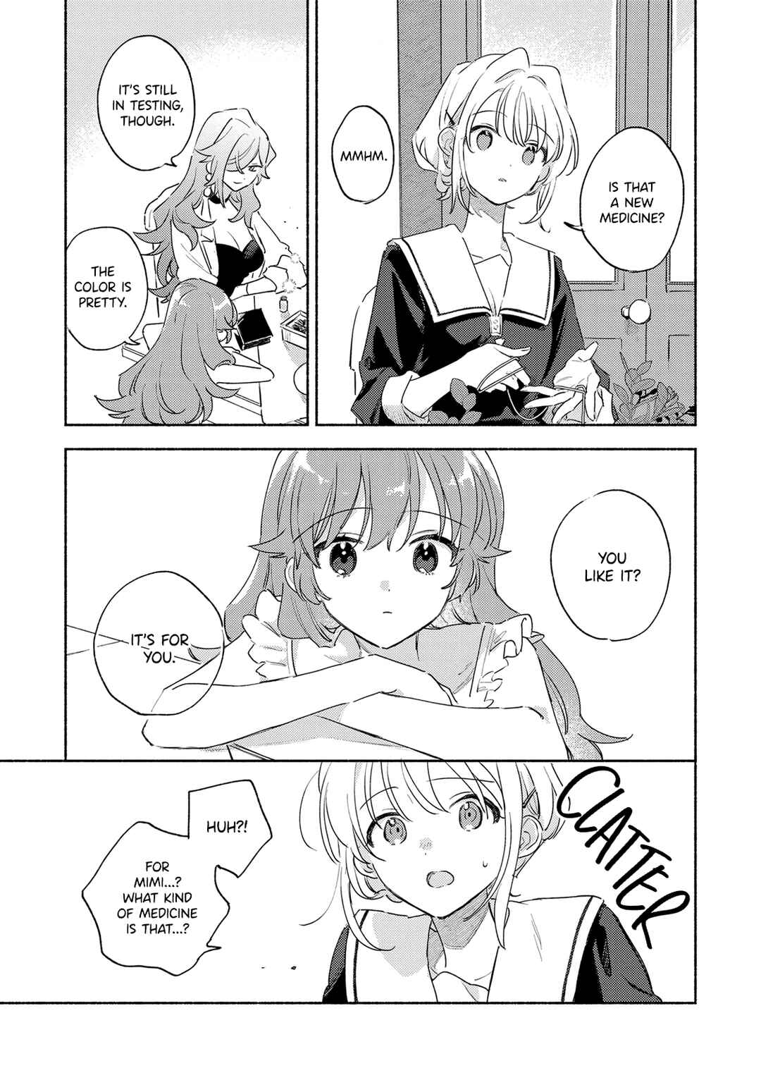 Kimi ga Shinu made Koi wo Shitai Chapter 37 - Page 21