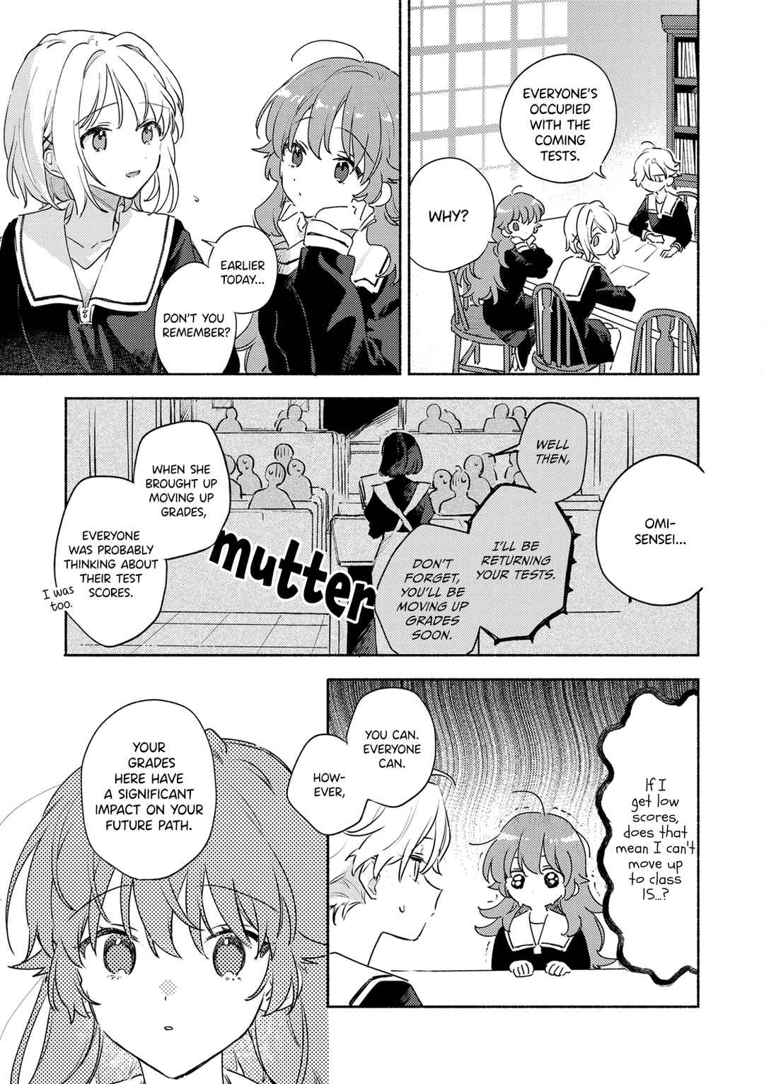 Kimi ga Shinu made Koi wo Shitai Chapter 37 - Page 3