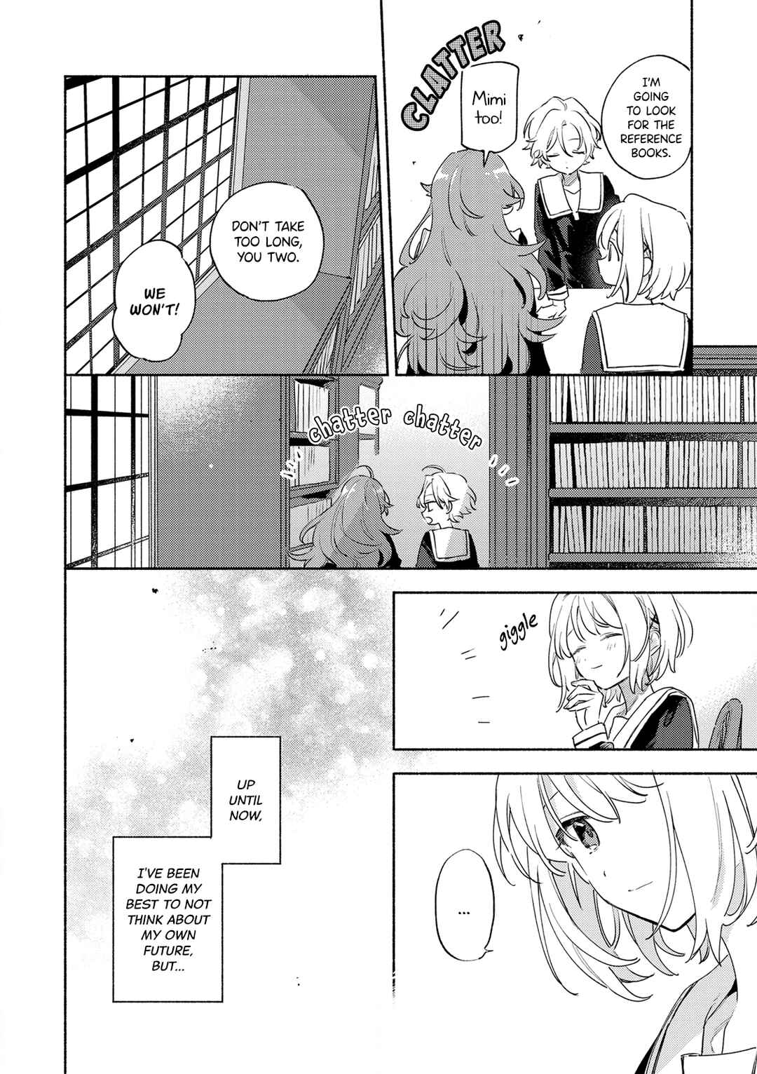 Kimi ga Shinu made Koi wo Shitai Chapter 37 - Page 6