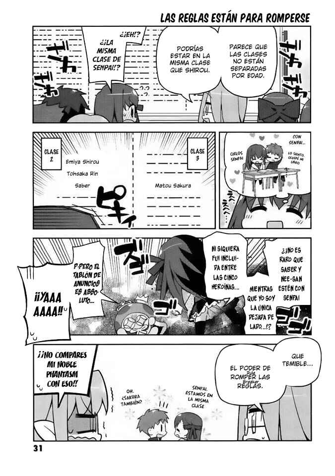 Type-Moon Gakuen - Chibi Chuki! Chapter 2 - Page 10