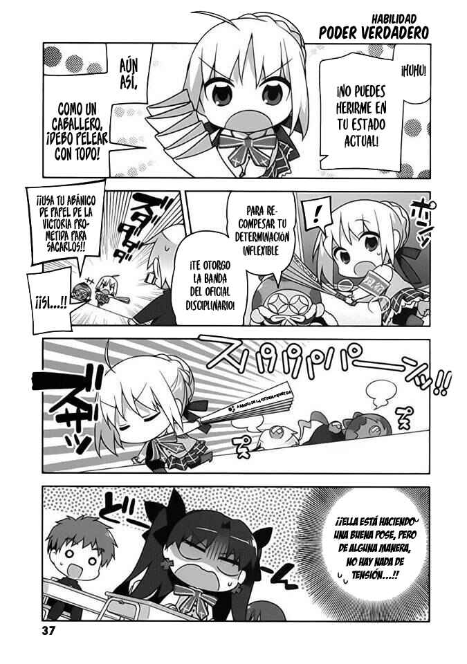 Type-Moon Gakuen - Chibi Chuki! Chapter 2 - Page 16