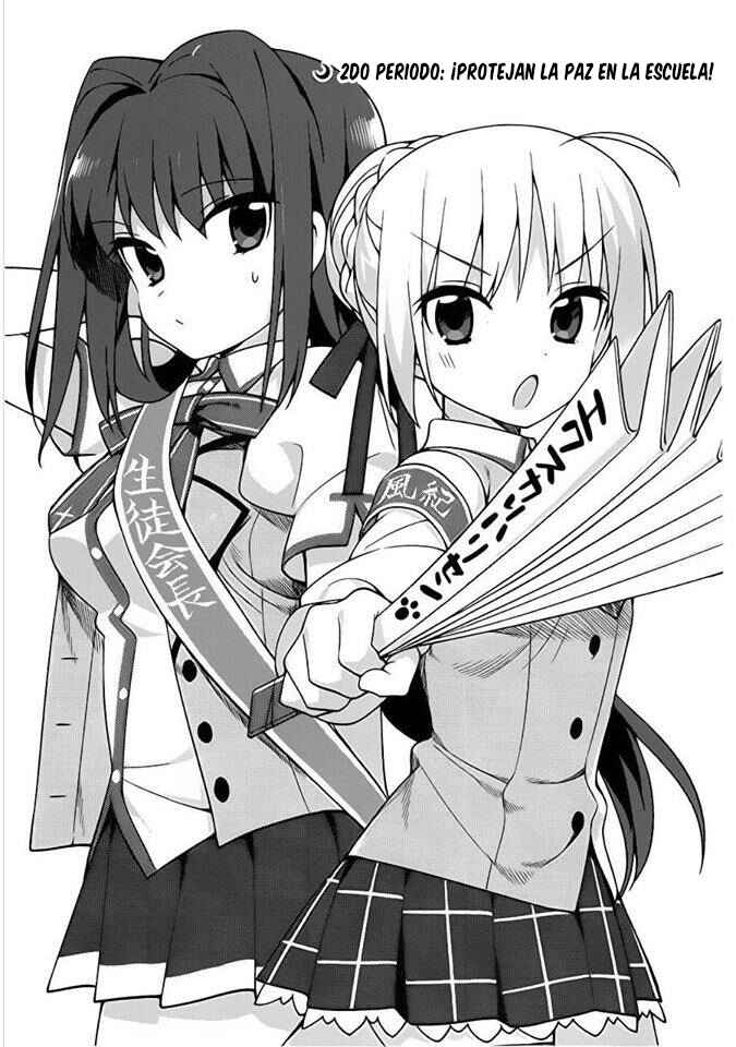 Type-Moon Gakuen - Chibi Chuki! Chapter 2 - Page 2