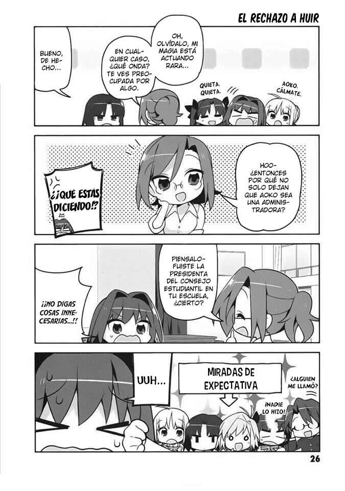 Type-Moon Gakuen - Chibi Chuki! Chapter 2 - Page 5