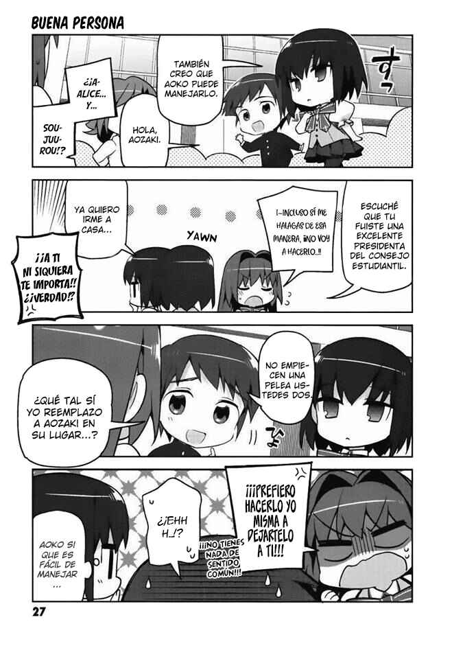 Type-Moon Gakuen - Chibi Chuki! Chapter 2 - Page 6