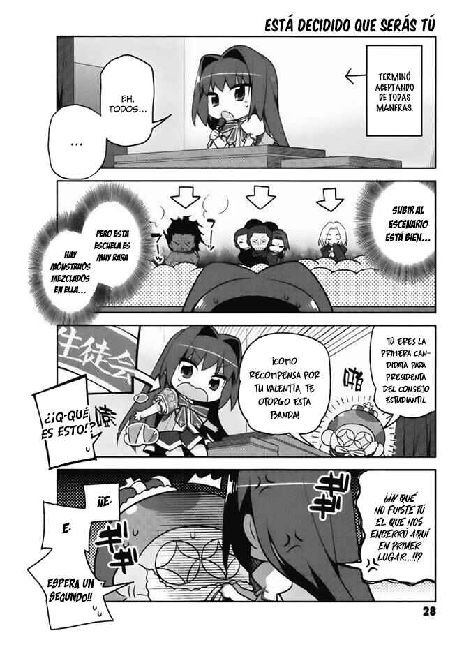 Type-Moon Gakuen - Chibi Chuki! Chapter 2 - Page 7