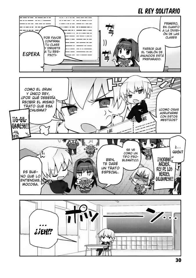 Type-Moon Gakuen - Chibi Chuki! Chapter 2 - Page 9