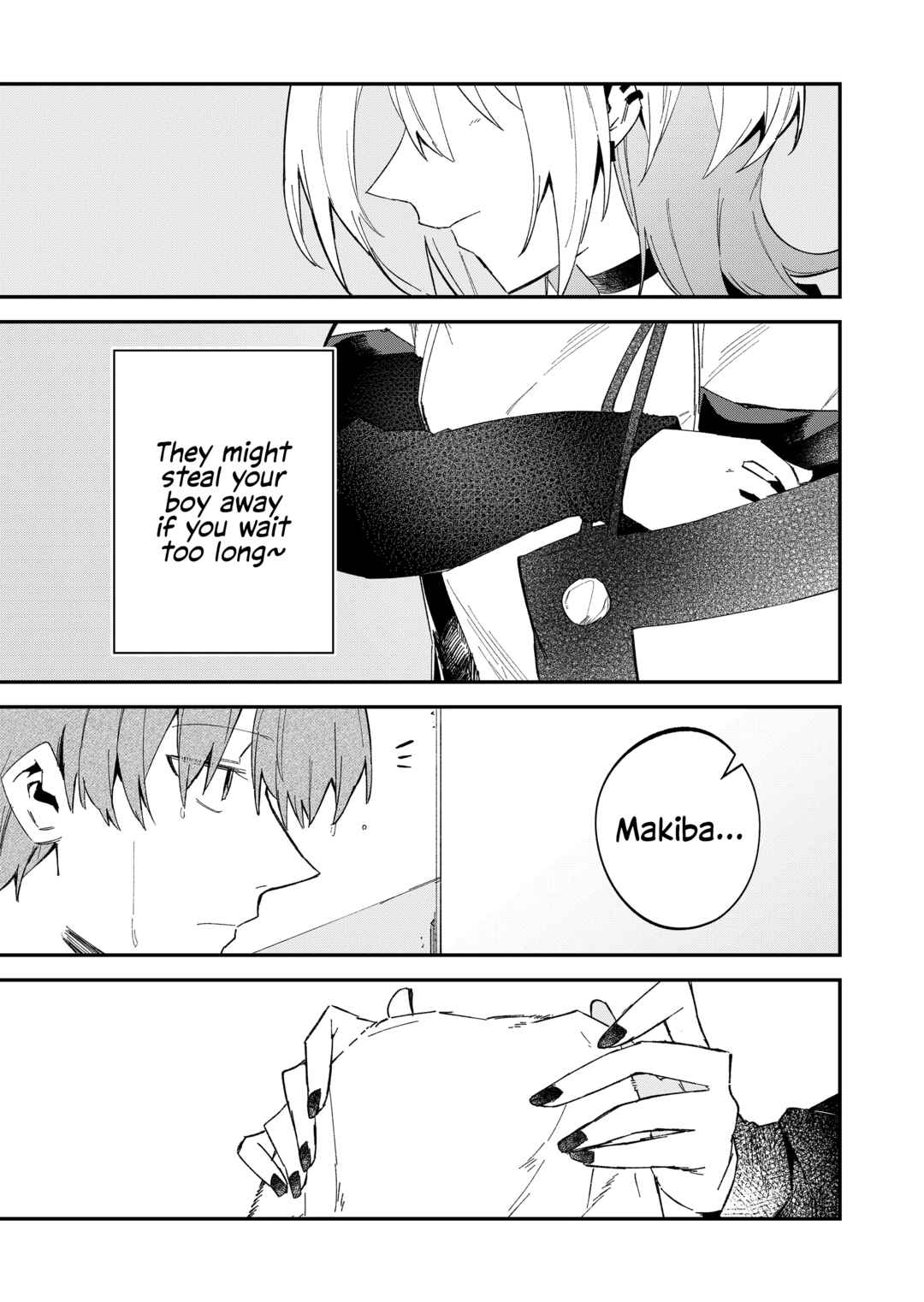 Wolf-chan wa Sumashitai Chapter 61 - Page 13