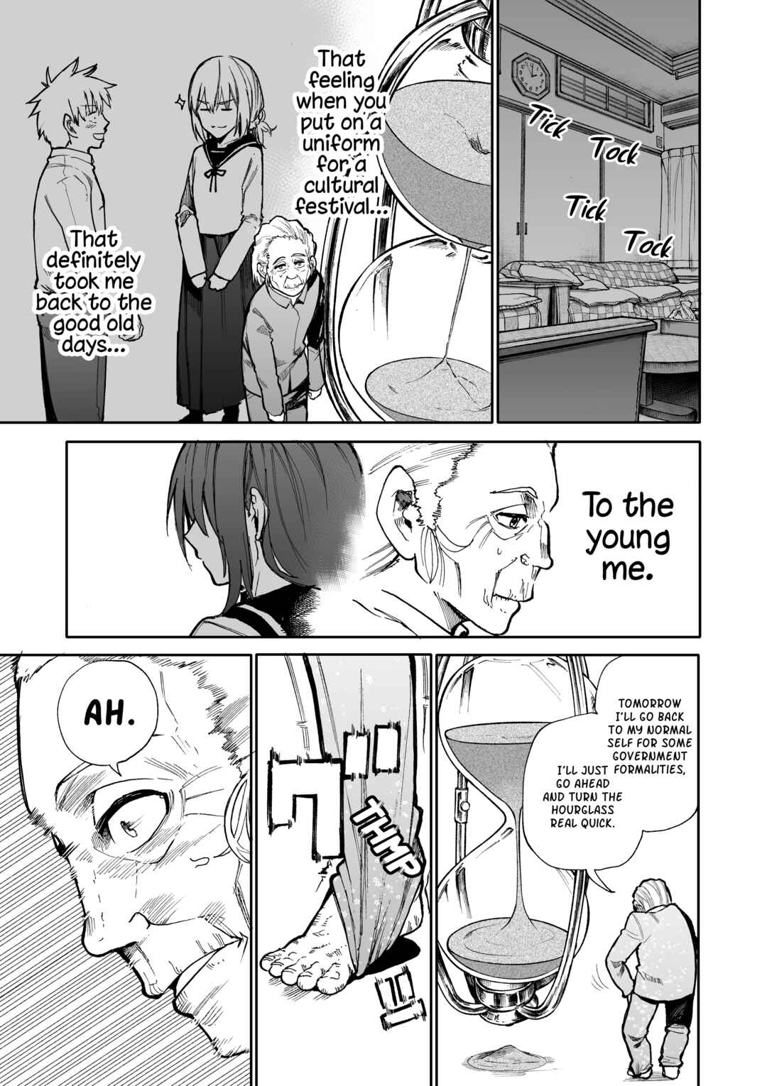 Jii-san Baa-san Wakagaeru Chapter 83 - Page 1