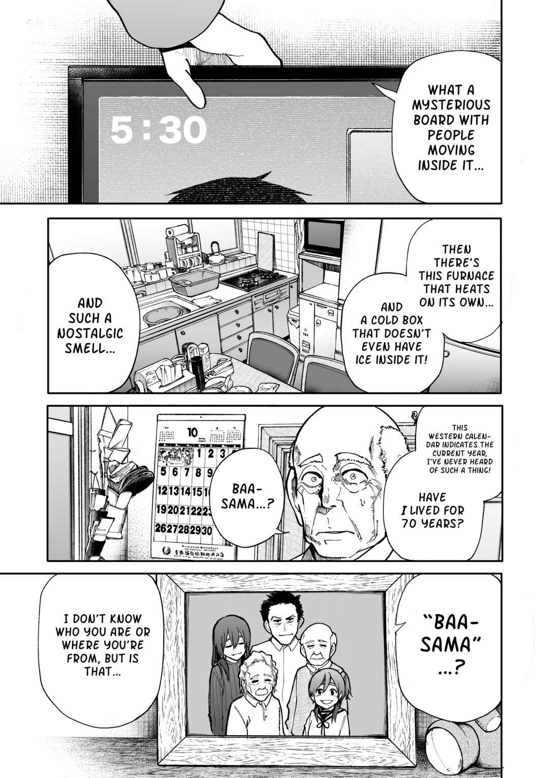 Jii-san Baa-san Wakagaeru Chapter 83 - Page 3