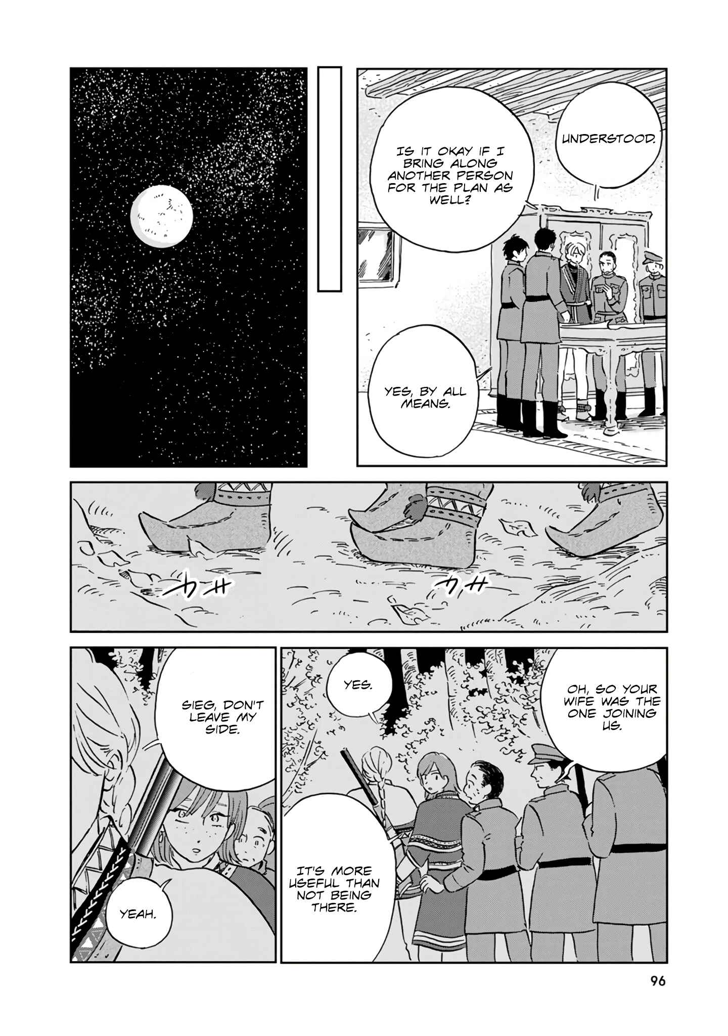 Hokuo Kizoku to Moukinzuma no Yukiguni Karigurashi Chapter 36 - Page 10