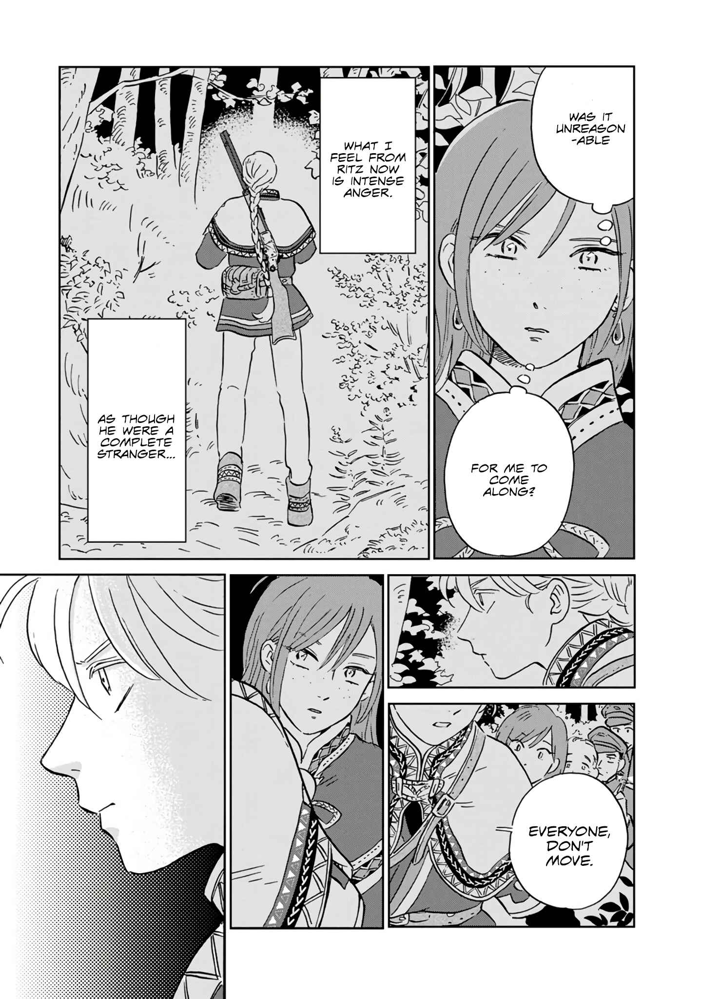 Hokuo Kizoku to Moukinzuma no Yukiguni Karigurashi Chapter 36 - Page 11
