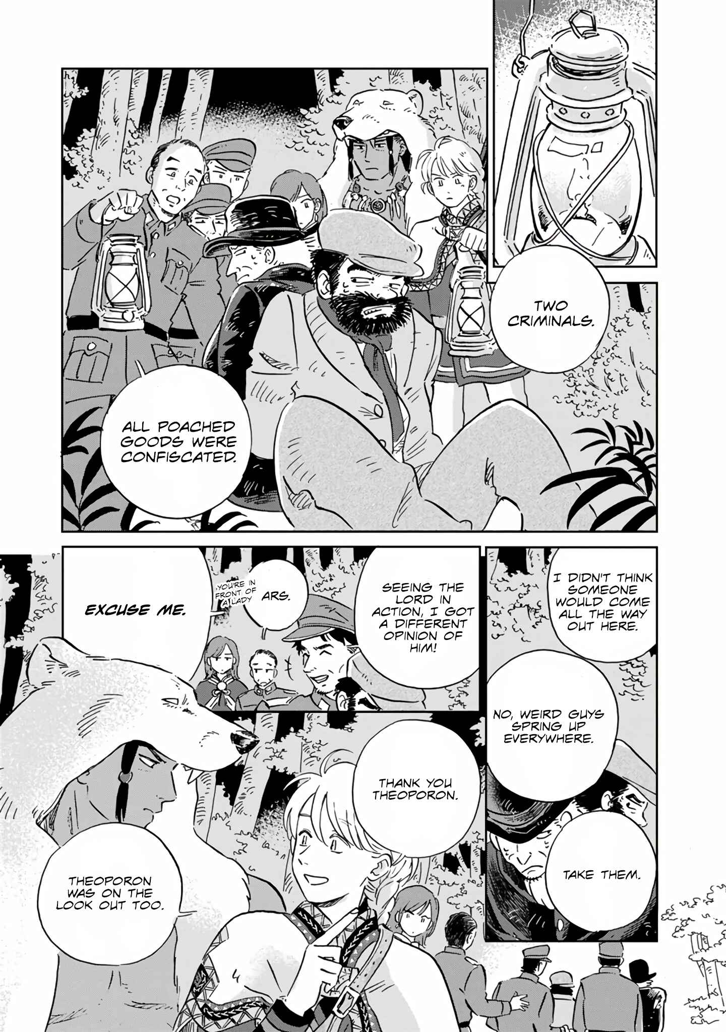 Hokuo Kizoku to Moukinzuma no Yukiguni Karigurashi Chapter 36 - Page 15