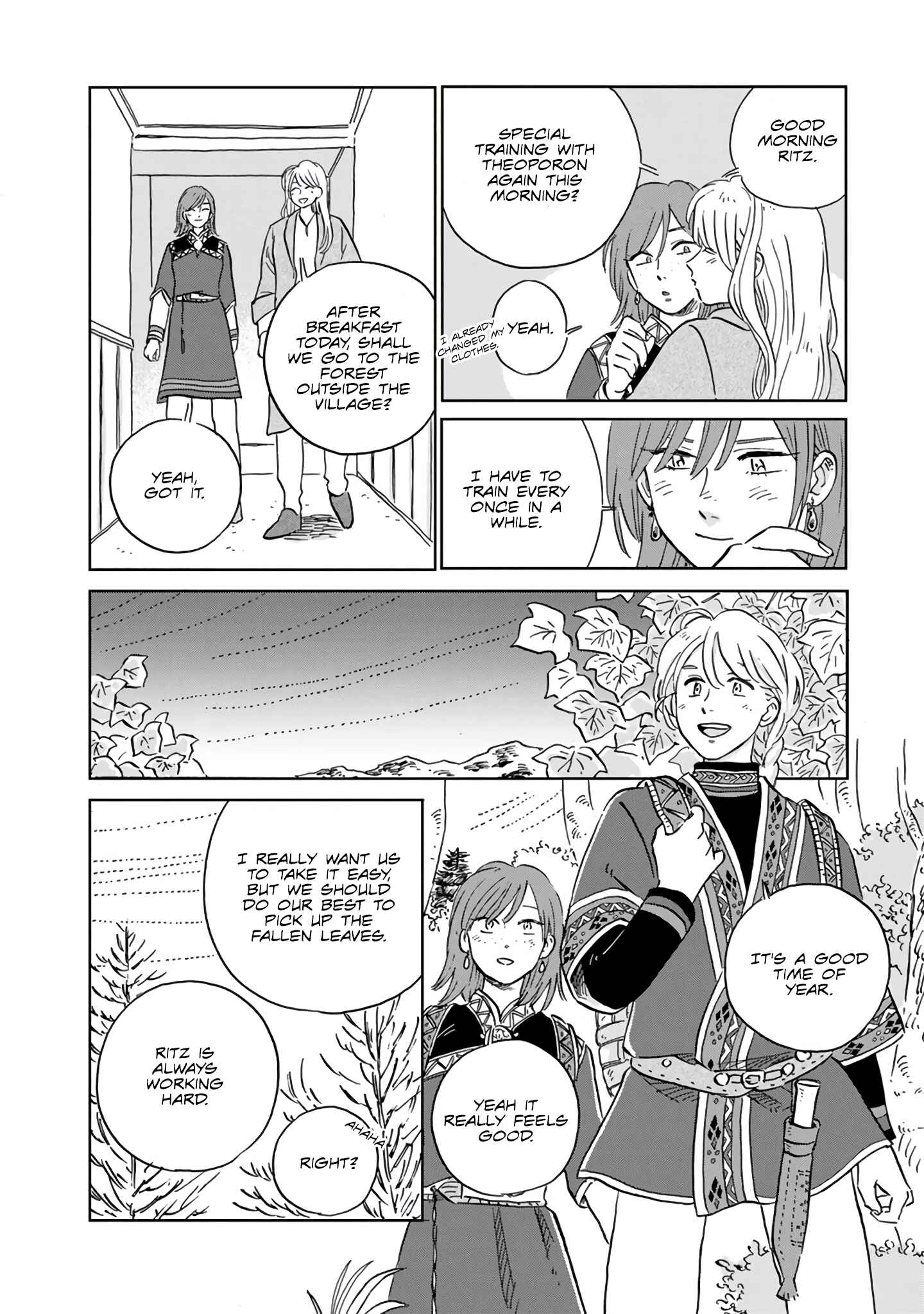 Hokuo Kizoku to Moukinzuma no Yukiguni Karigurashi Chapter 36 - Page 4