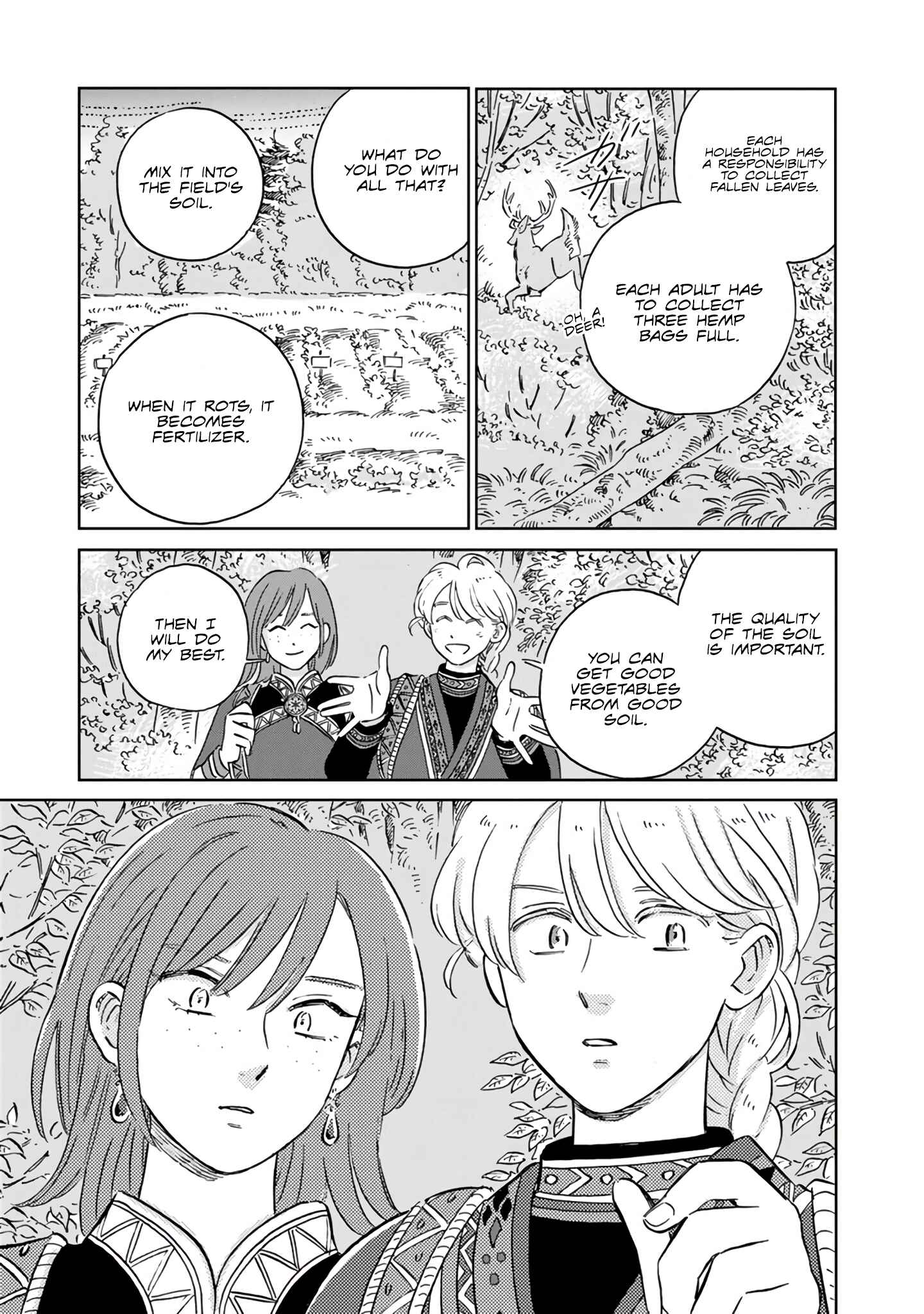 Hokuo Kizoku to Moukinzuma no Yukiguni Karigurashi Chapter 36 - Page 5