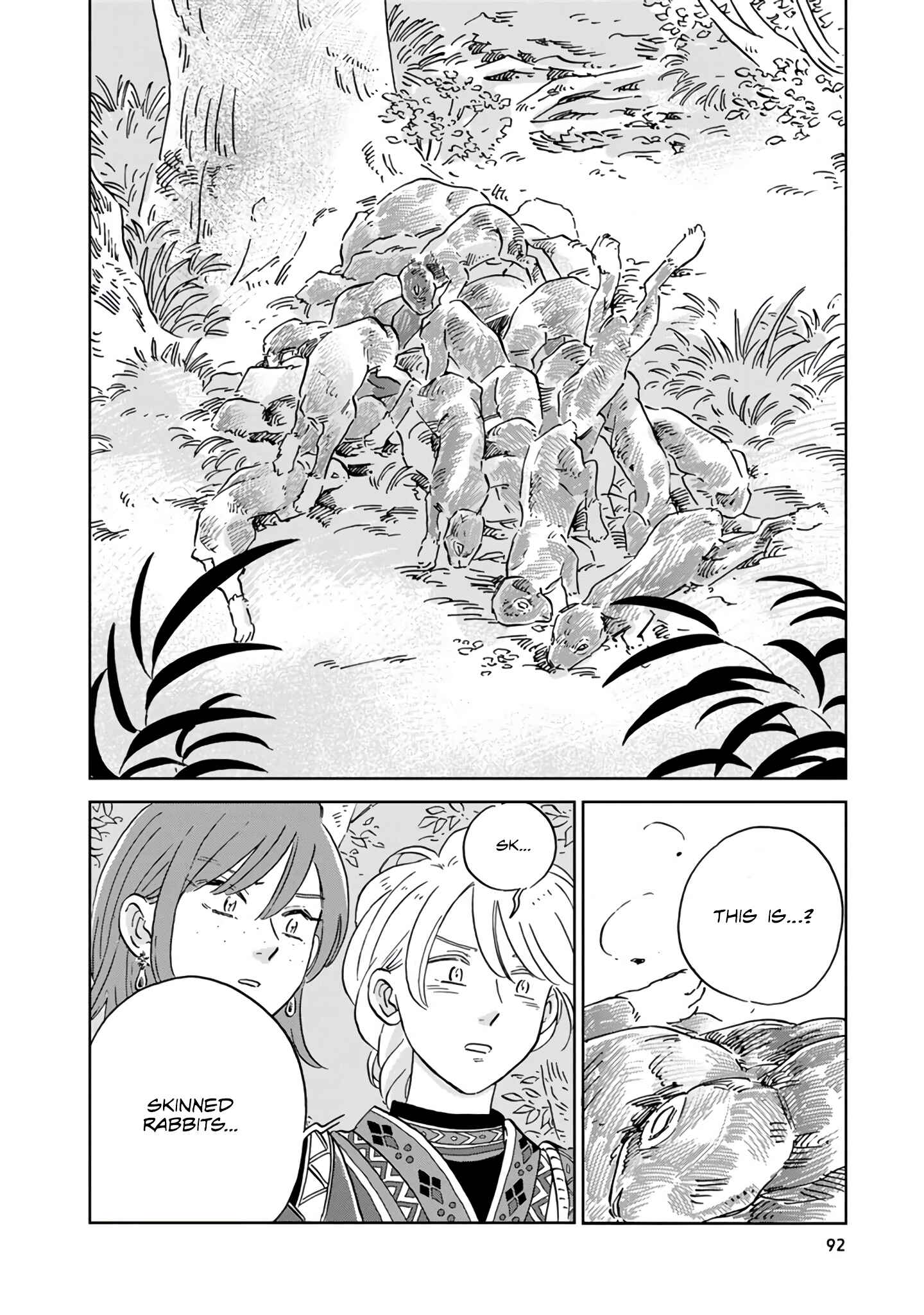 Hokuo Kizoku to Moukinzuma no Yukiguni Karigurashi Chapter 36 - Page 6