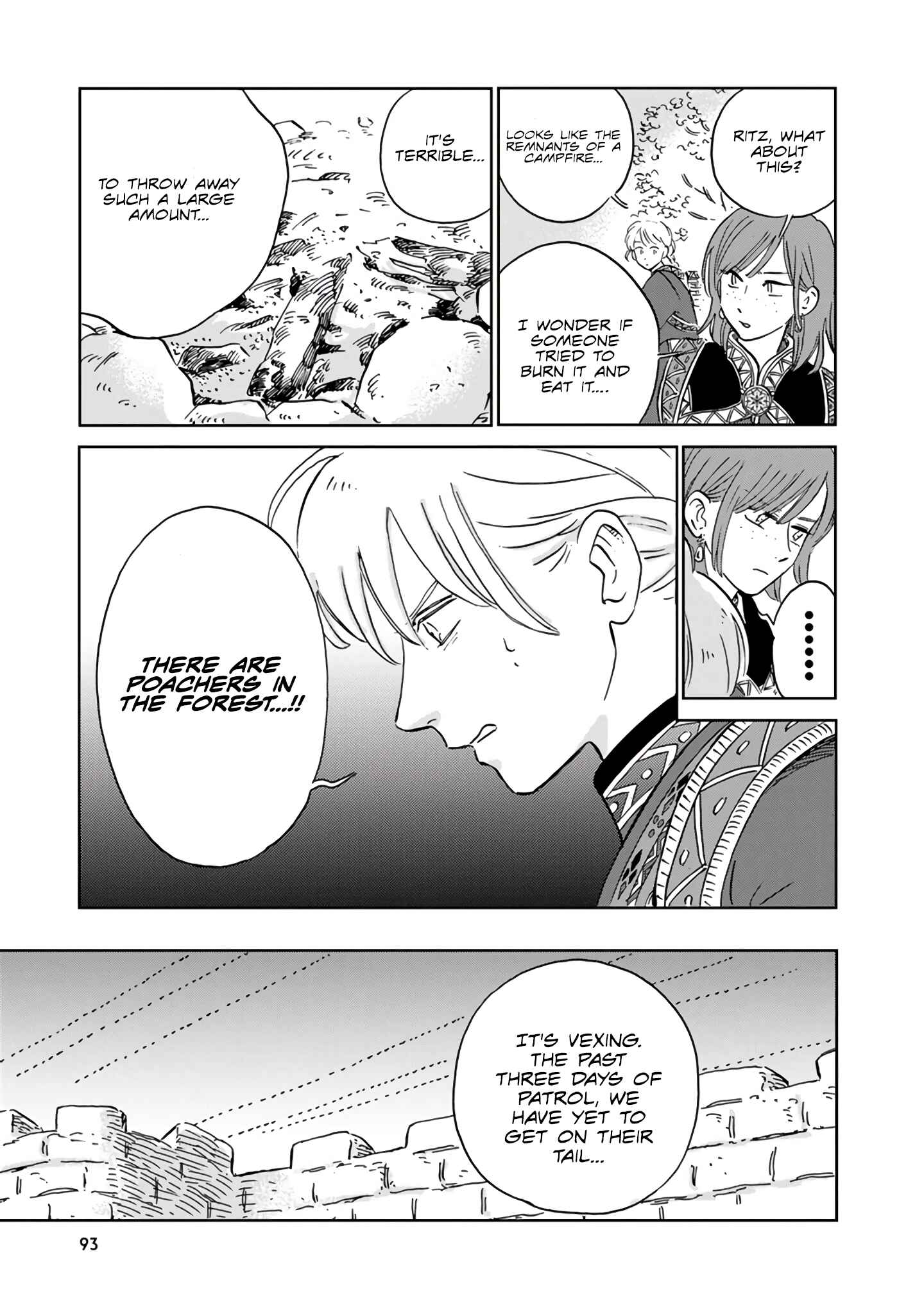 Hokuo Kizoku to Moukinzuma no Yukiguni Karigurashi Chapter 36 - Page 7