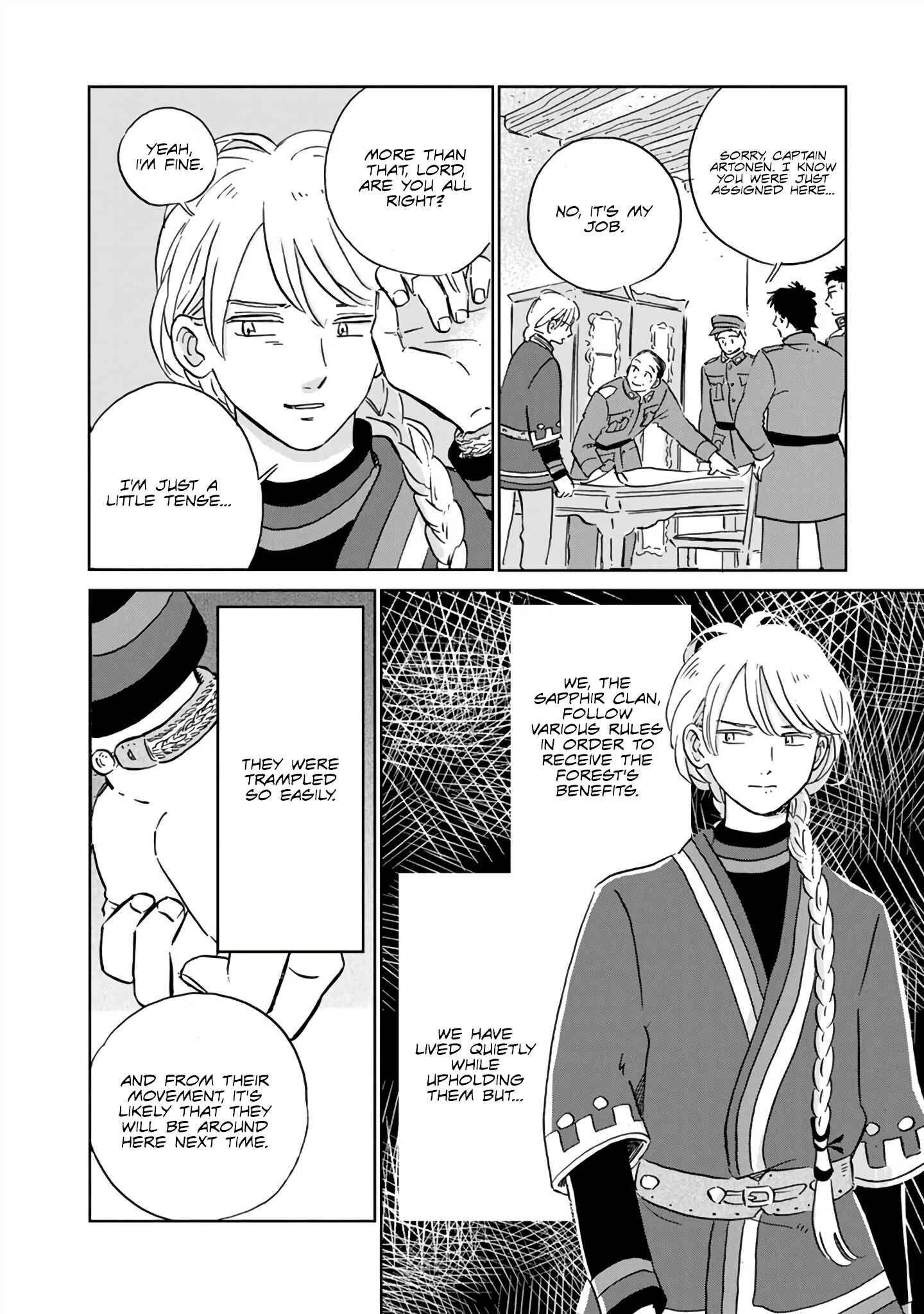 Hokuo Kizoku to Moukinzuma no Yukiguni Karigurashi Chapter 36 - Page 8