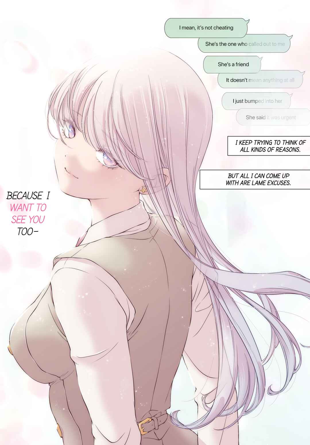 Kyou wa Kanojo ga Inai kara Chapter 25 - Page 1