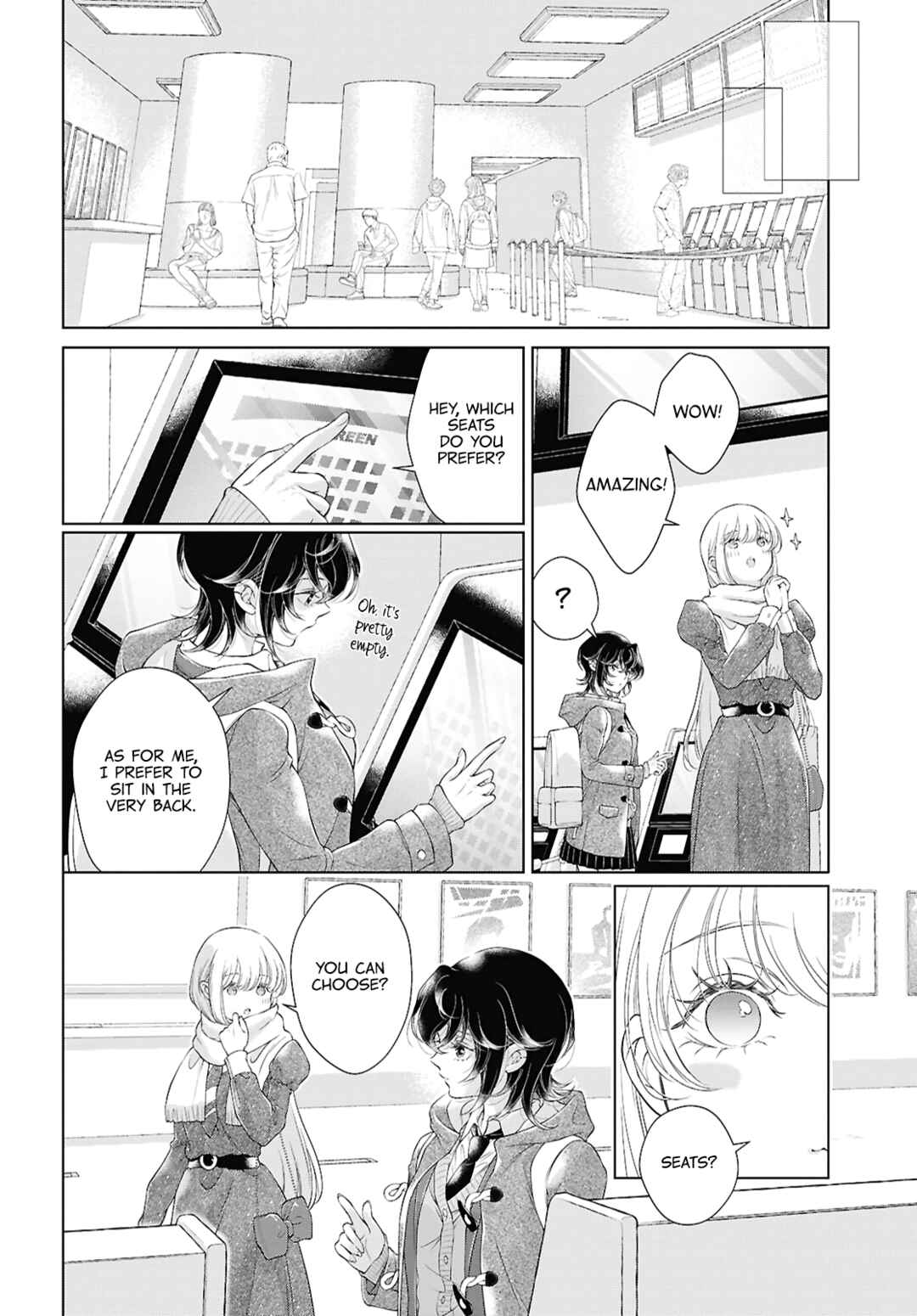 Kyou wa Kanojo ga Inai kara Chapter 25 - Page 12