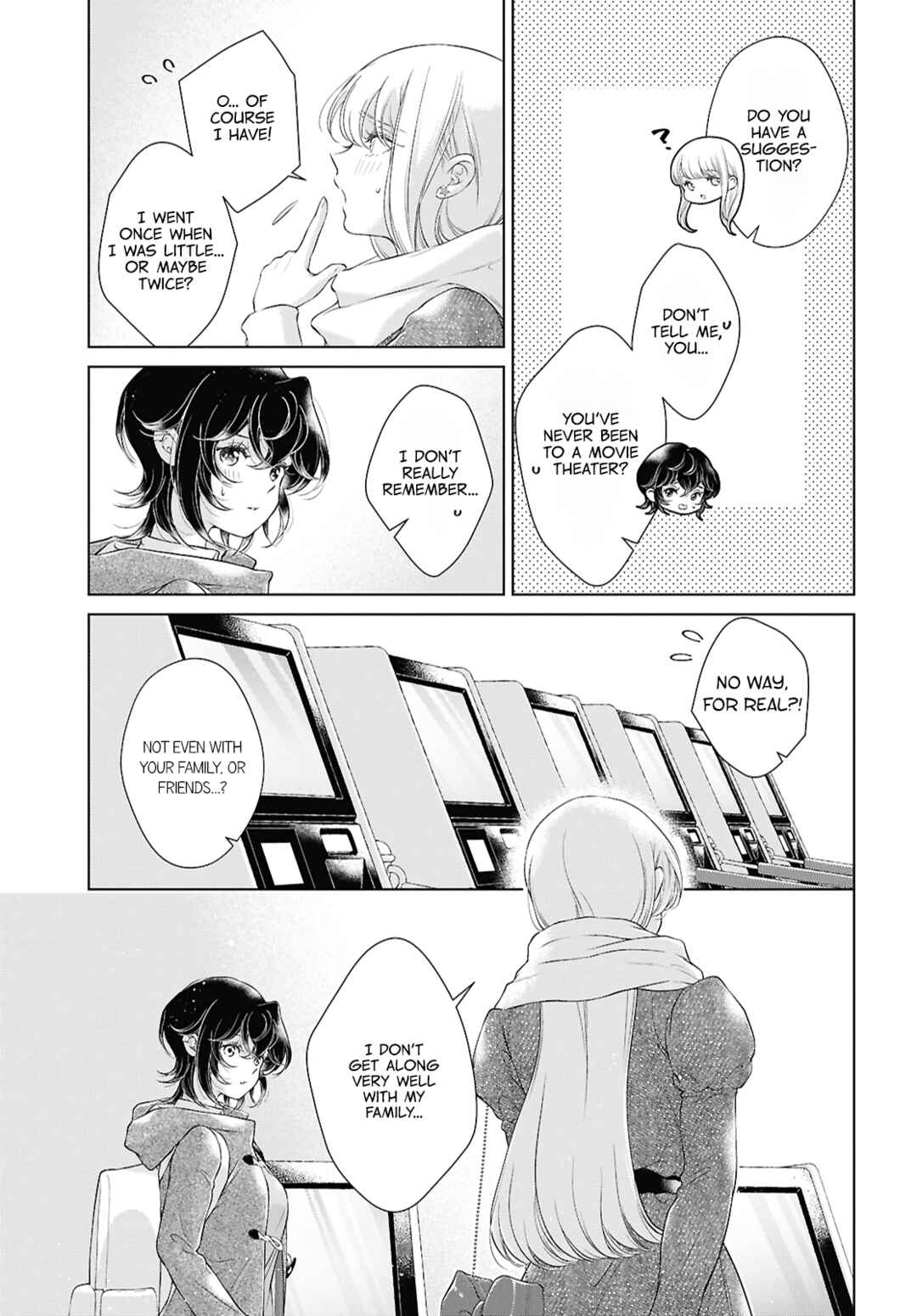 Kyou wa Kanojo ga Inai kara Chapter 25 - Page 13