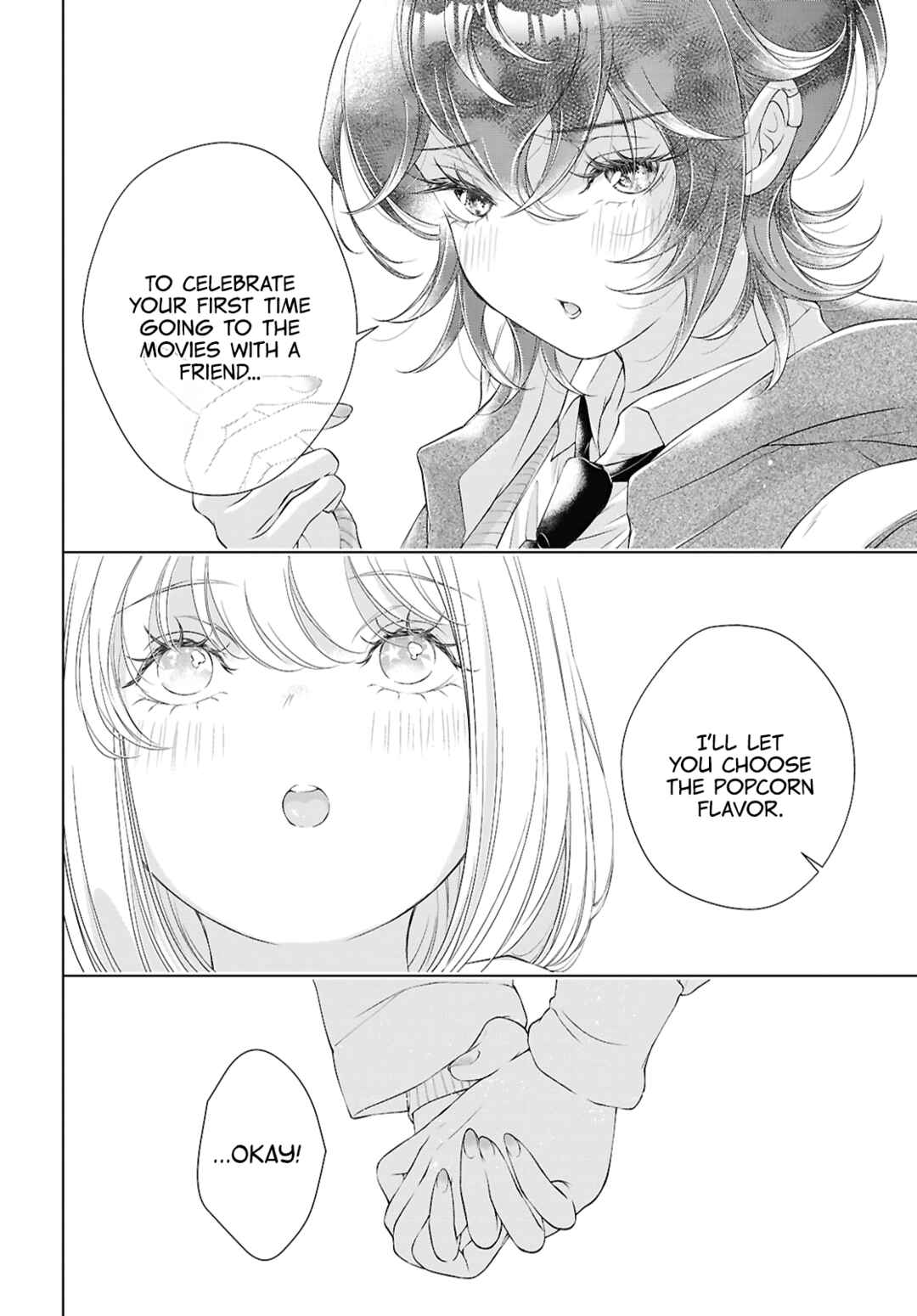 Kyou wa Kanojo ga Inai kara Chapter 25 - Page 16