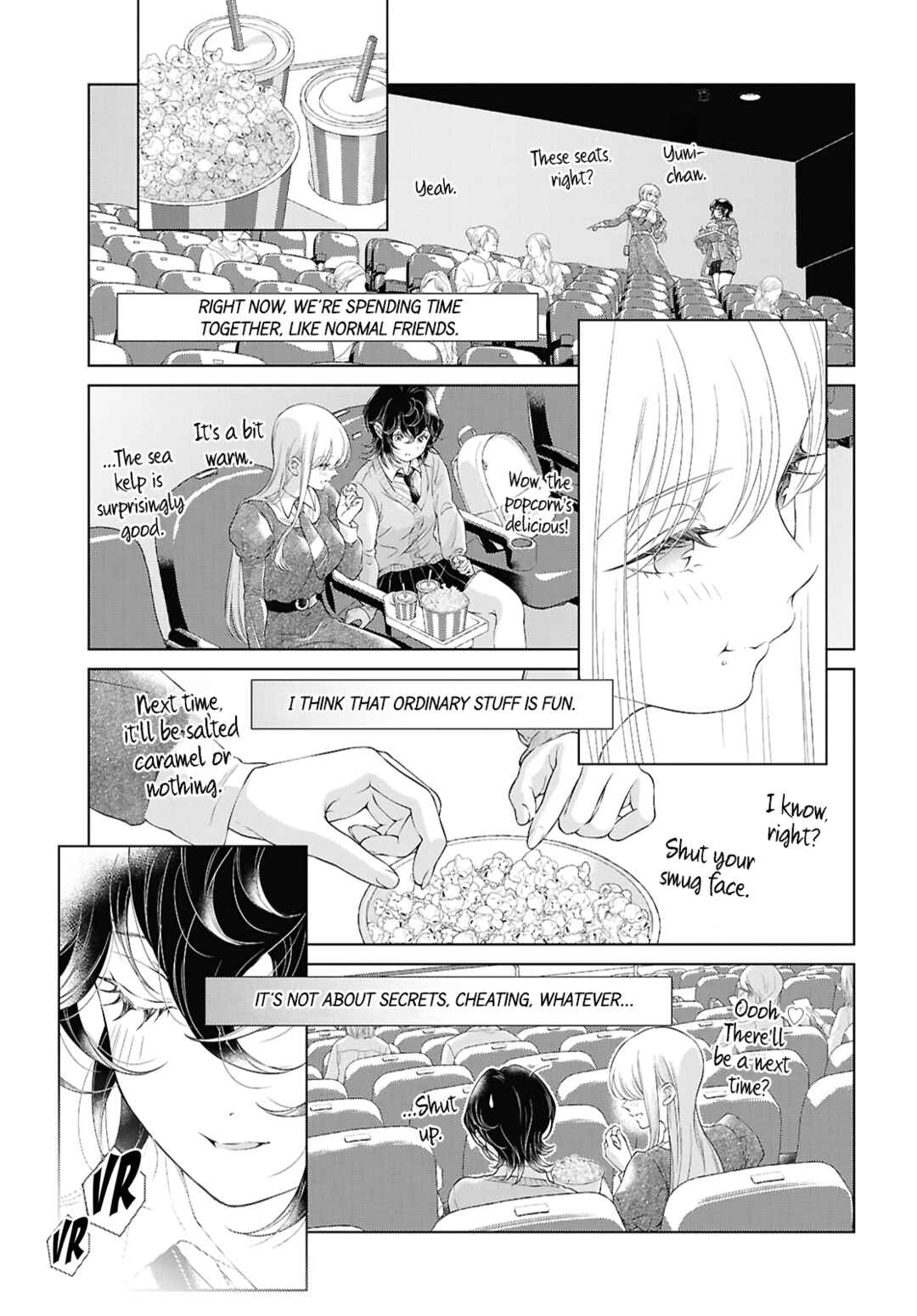 Kyou wa Kanojo ga Inai kara Chapter 25 - Page 19