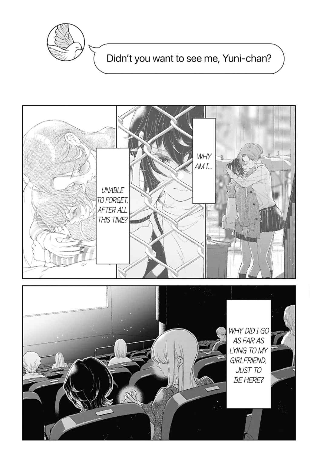 Kyou wa Kanojo ga Inai kara Chapter 25 - Page 28