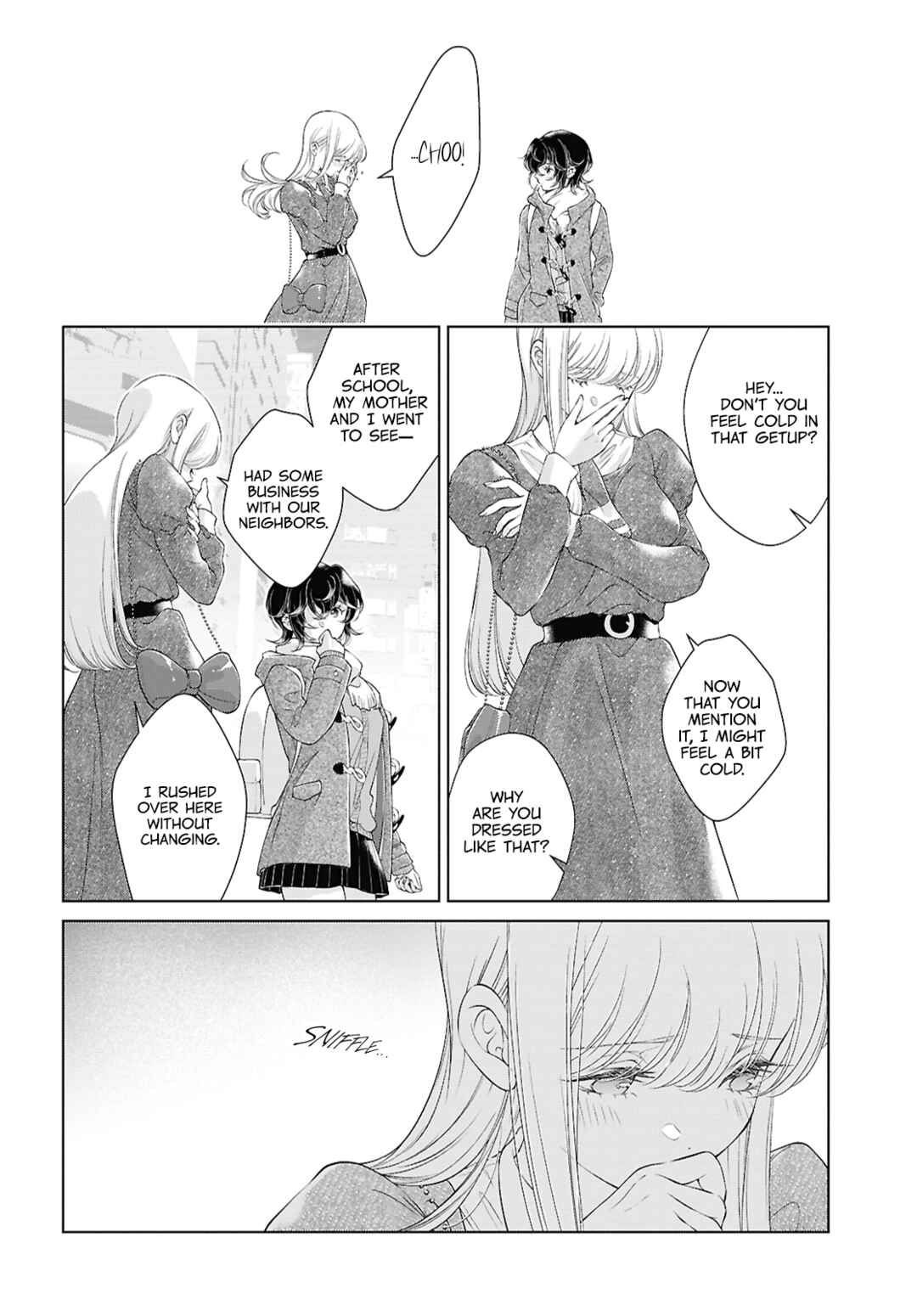 Kyou wa Kanojo ga Inai kara Chapter 25 - Page 6