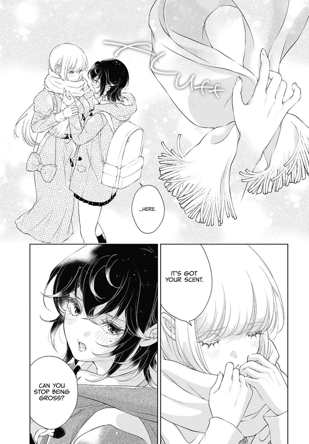Kyou wa Kanojo ga Inai kara Chapter 25 - Page 7
