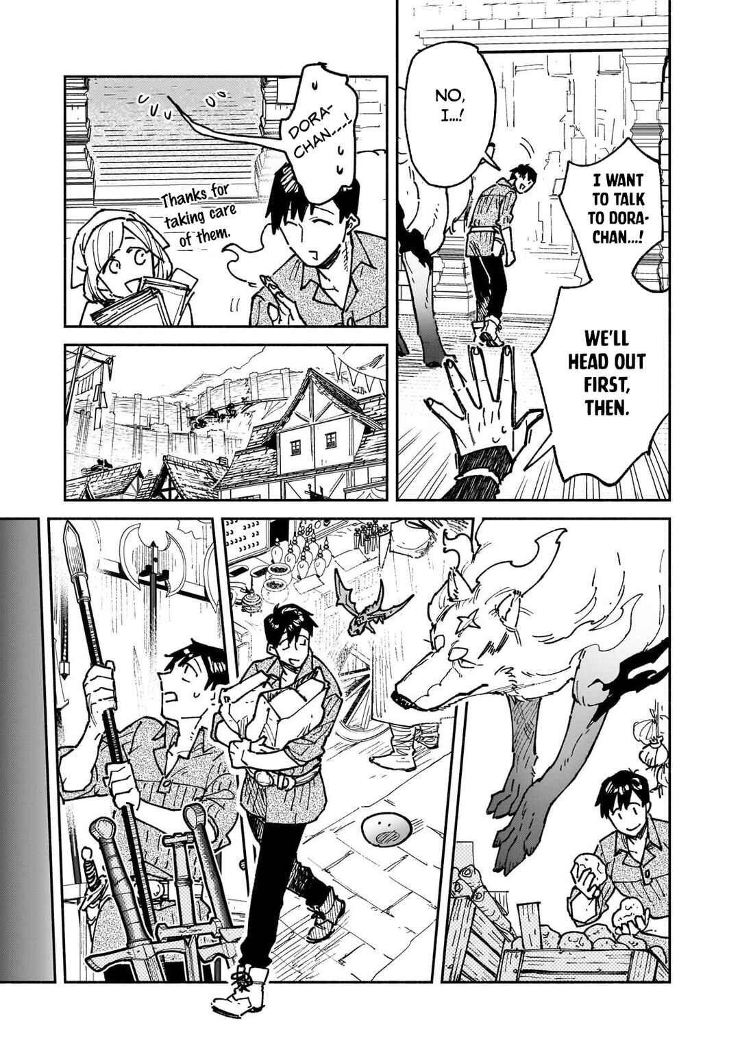 Tondemo Skill de Isekai Hourou Meshi Chapter 62.1 - Page 10