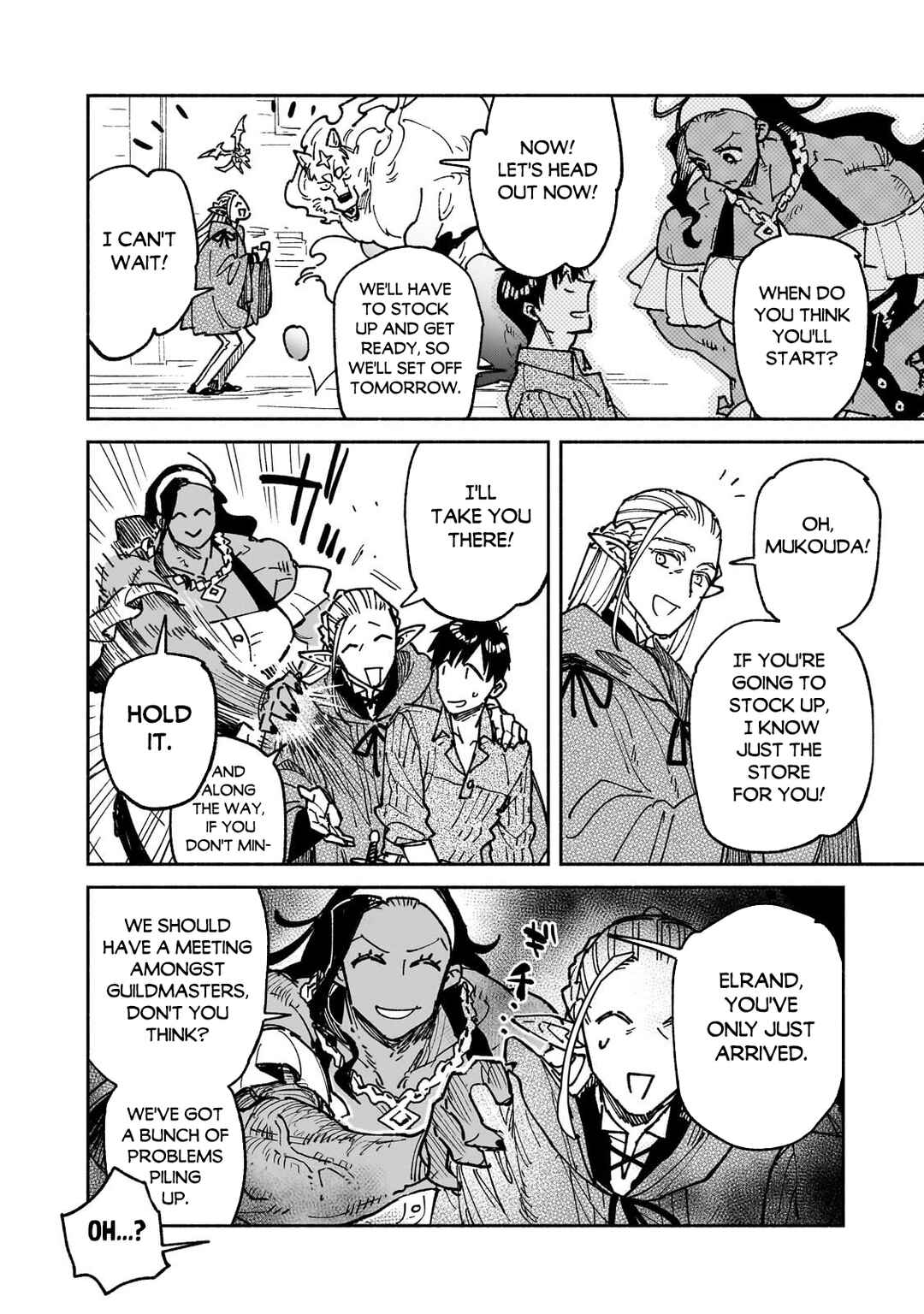 Tondemo Skill de Isekai Hourou Meshi Chapter 62.1 - Page 9