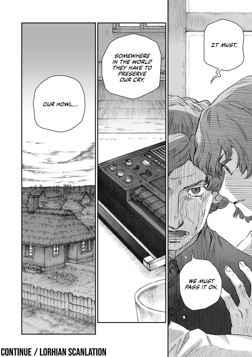 Sensou wa Onna no Kao wo Shiteinai Chapter 16.4 - Page 24