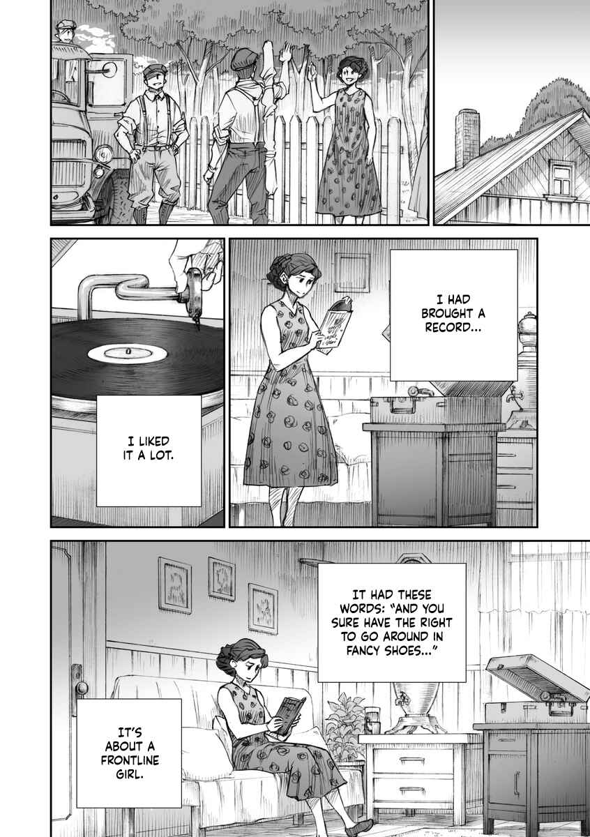 Sensou wa Onna no Kao wo Shiteinai Chapter 16.4 - Page 6