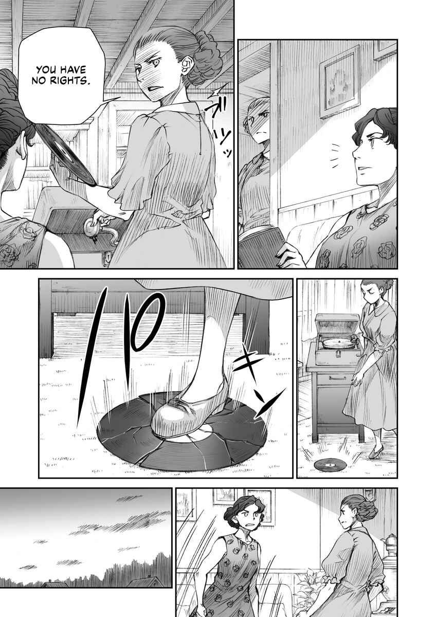 Sensou wa Onna no Kao wo Shiteinai Chapter 16.4 - Page 7