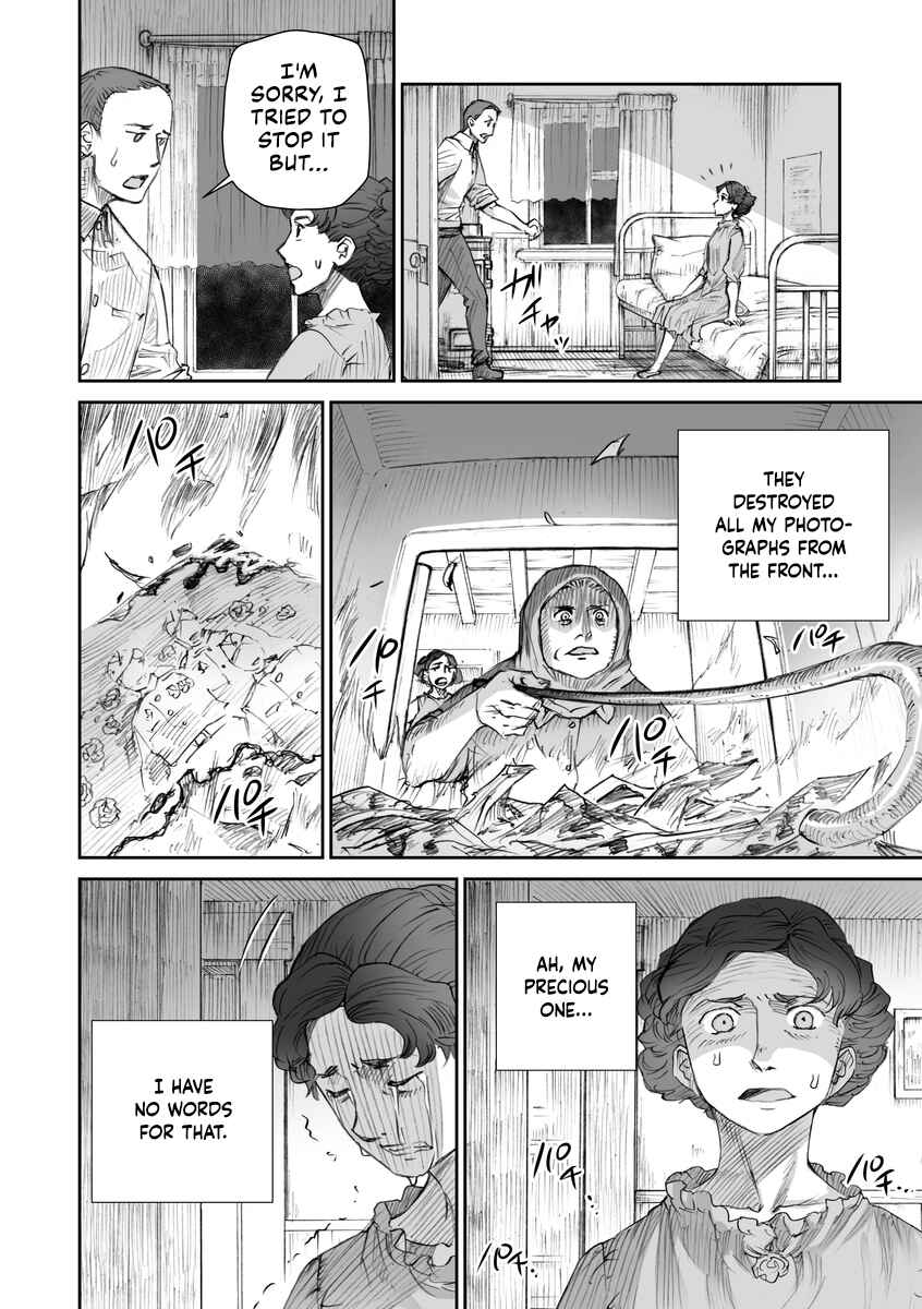 Sensou wa Onna no Kao wo Shiteinai Chapter 16.4 - Page 8