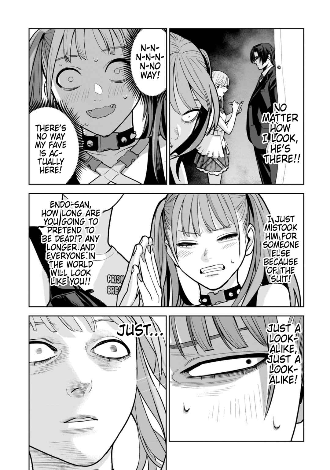 Koroshiya no Oshi Chapter 15 - Page 10