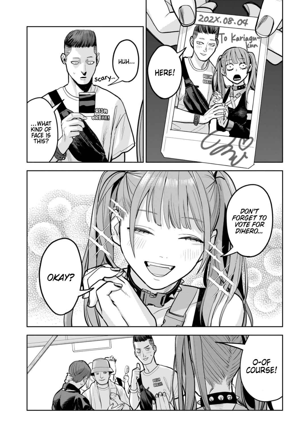 Koroshiya no Oshi Chapter 15 - Page 14